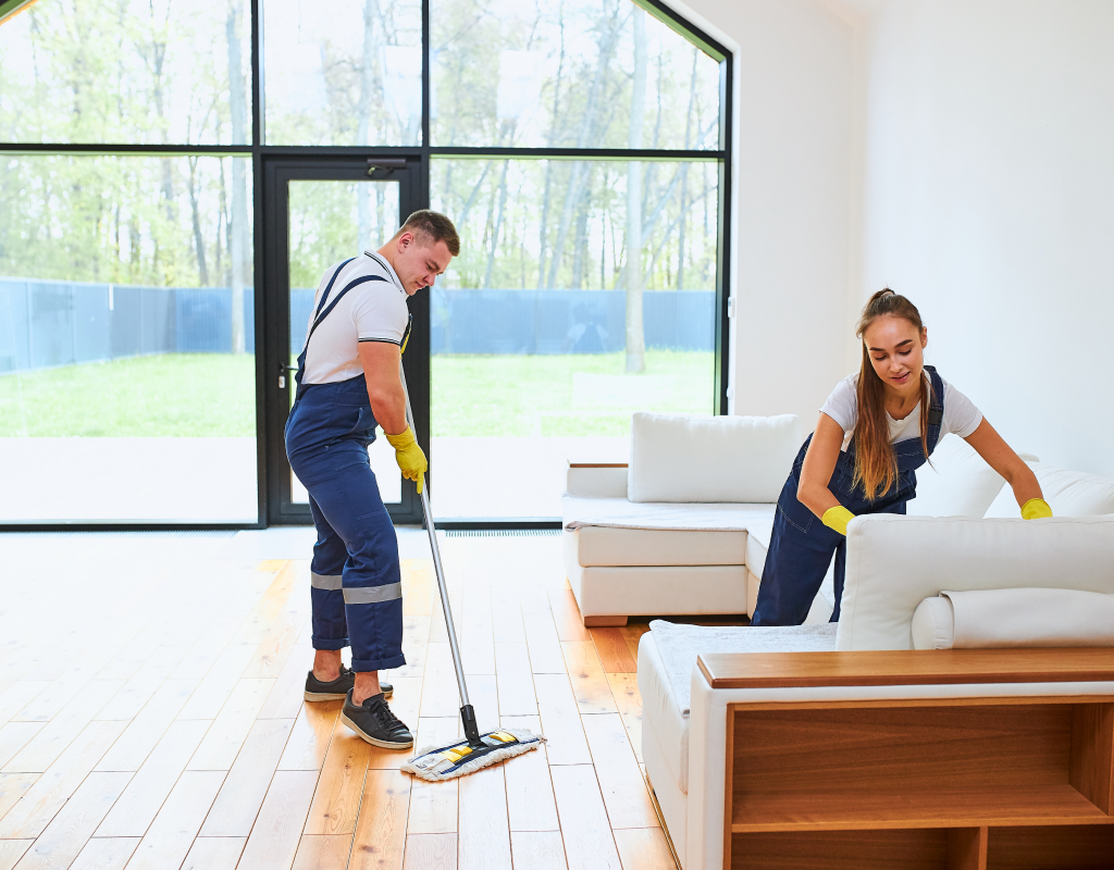 Fresh Breeze Cleaning Services providing professional house cleaning and commercial maid services in Kirkland WA