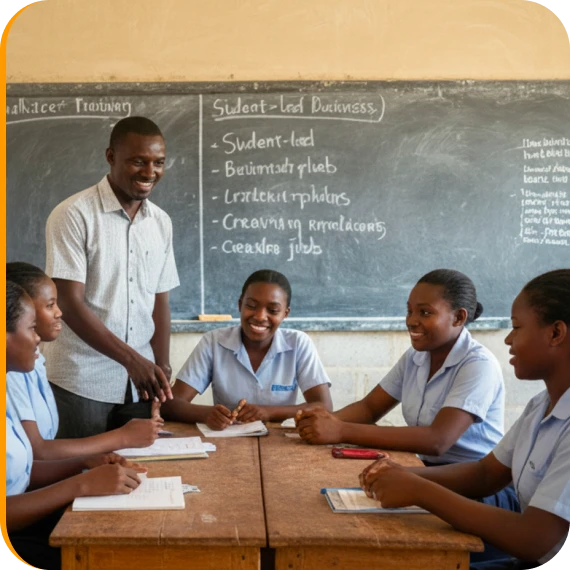 Build connections through trusted ngo networks