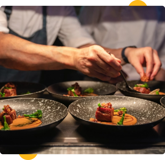 Flexible Catering and Clear Communication