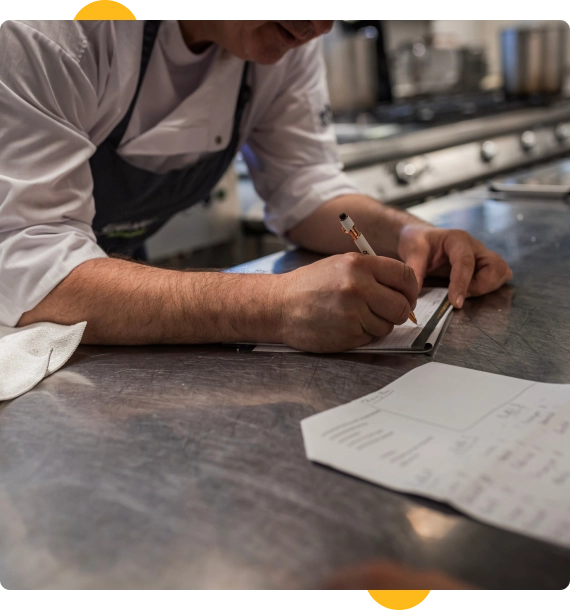 Menu Consultation and Planning