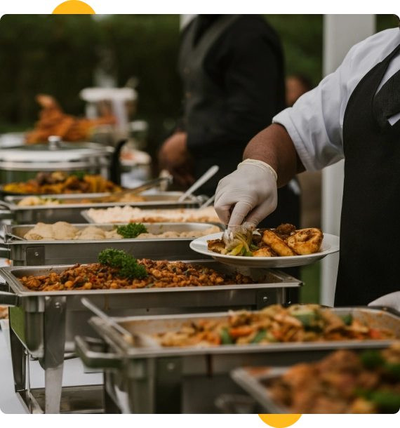 Jamaican catering services for events and everyday dining