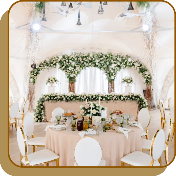 Burlington Wedding Decor