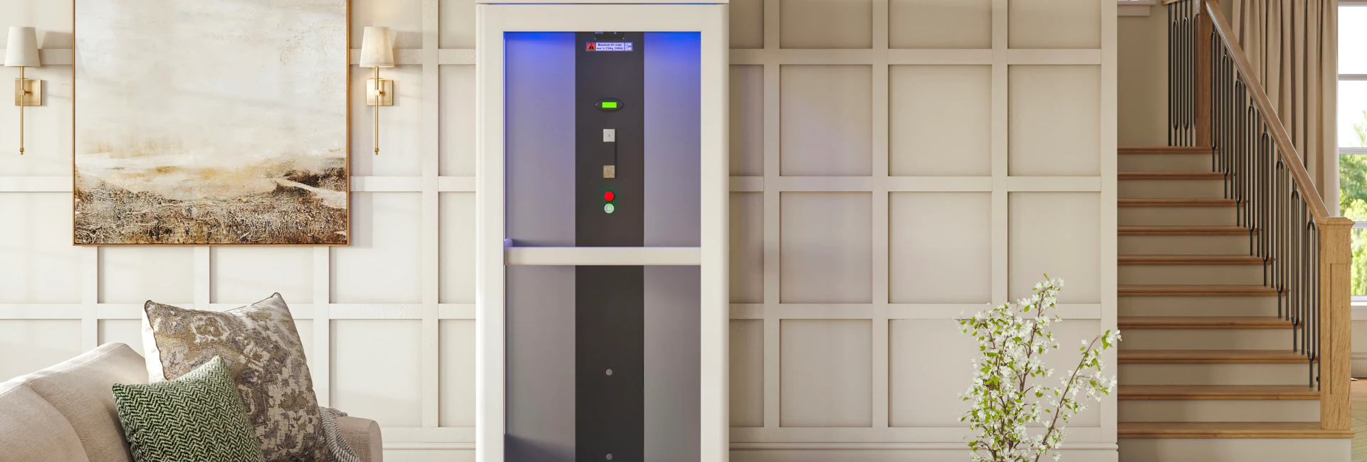 Shaftless Home Elevators Orlando