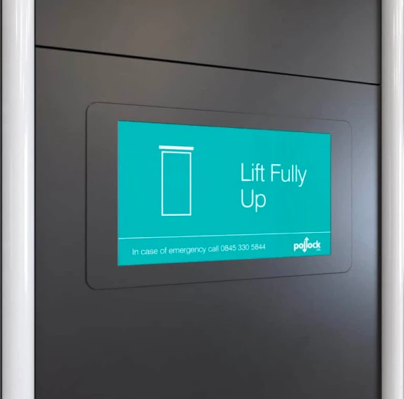 7″ Color LCD Display