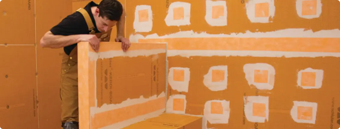 Schluter Systems Installation in Port Coquitlam, BC