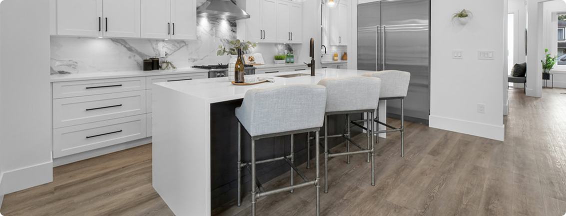 Luxury Vinyl Plank Flooring in Port Coquitlam, BC