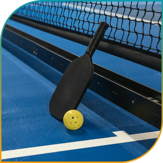 Pickleball Paddle Demo
