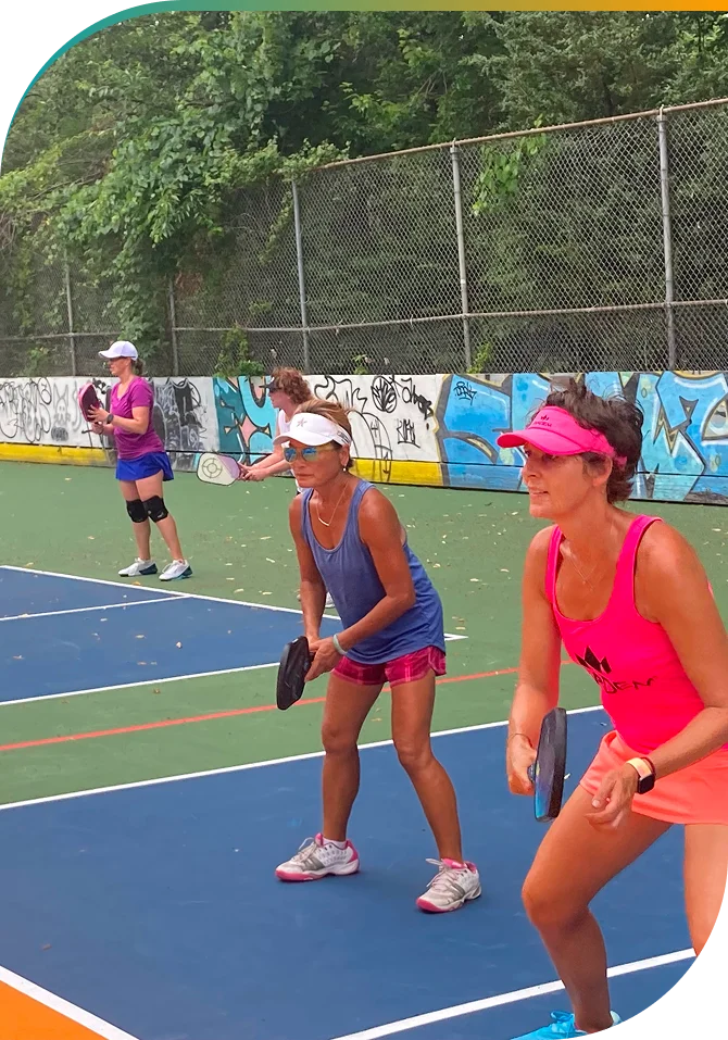 local pickleball coaching