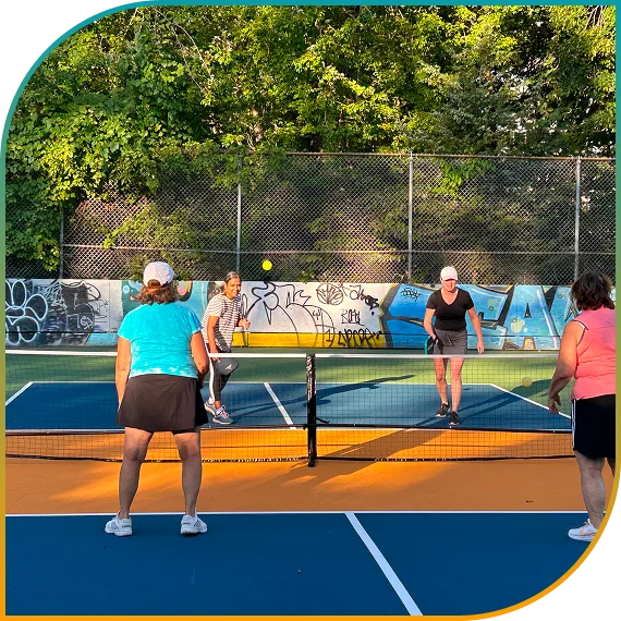 pickleball coaching and gear services