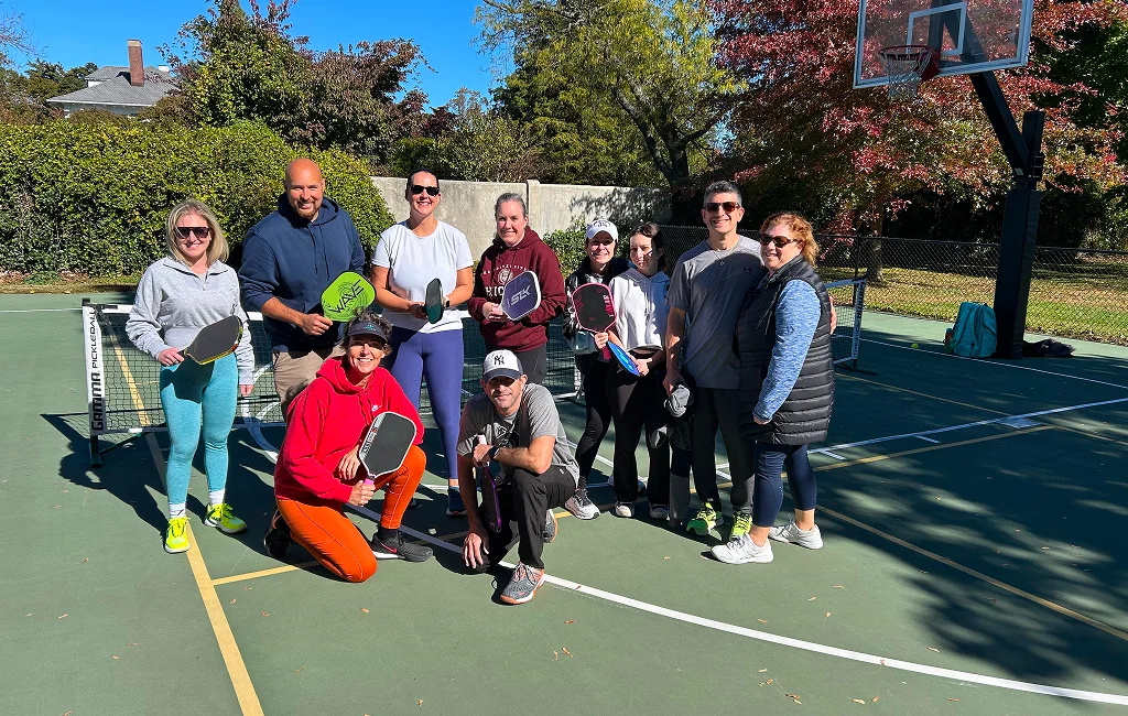 pickleball group lessons
