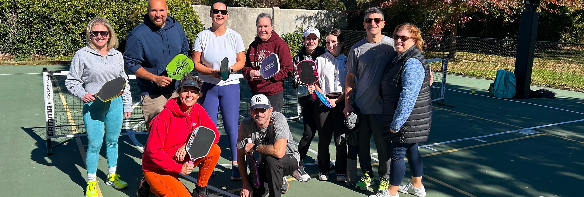 pickleball group lessons