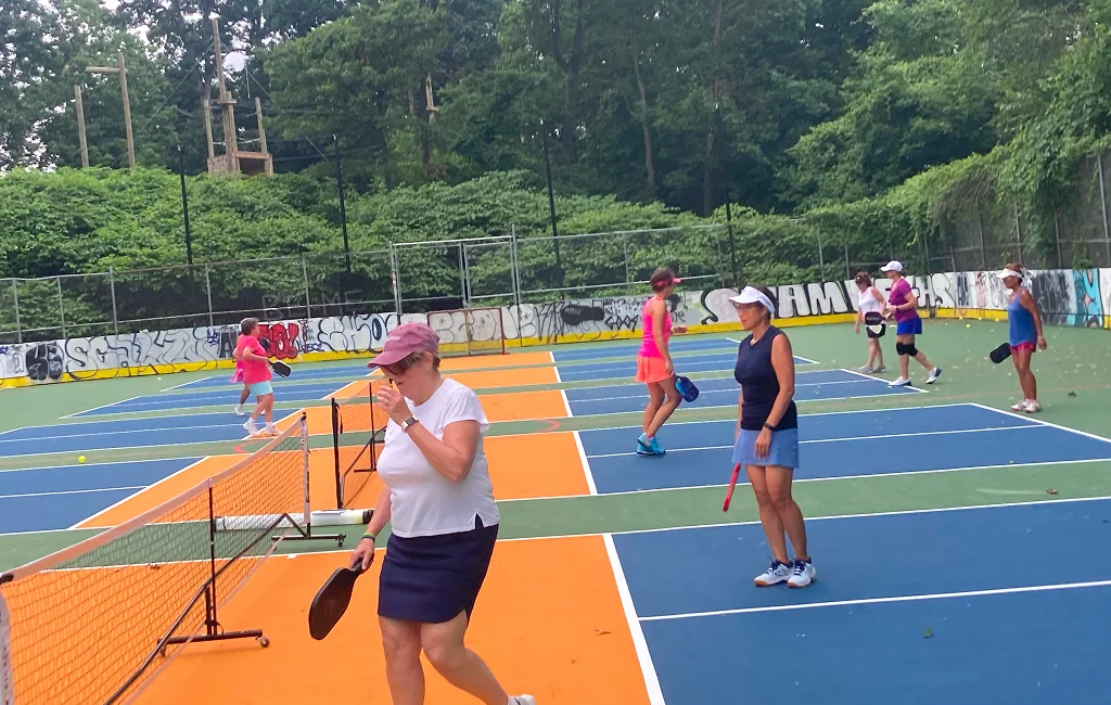 Rent Private Pickleball Court

