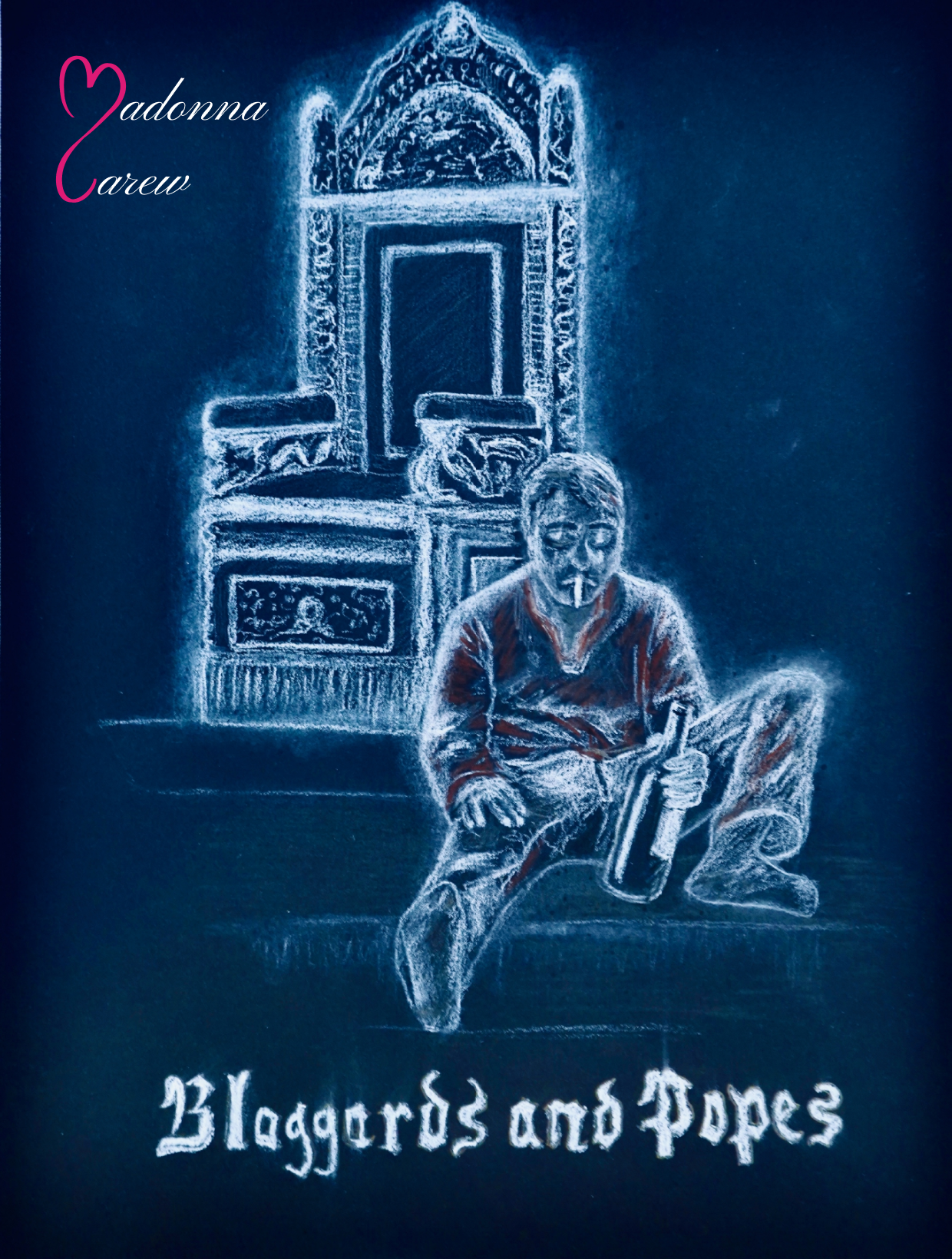 Blaggards & Popes Front Cover