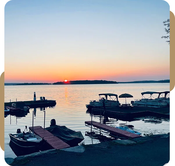 Make Sunset Cove Resort your summer home away from home!