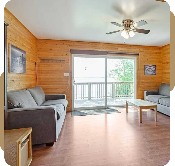 Peaceful, Flexible Accommodations