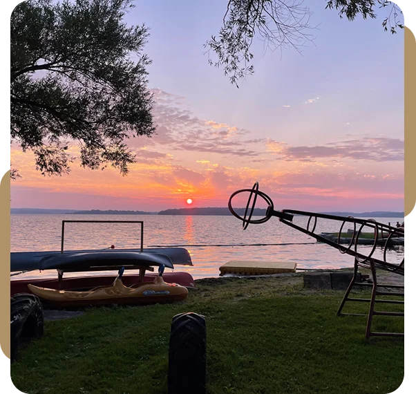 Combining hospitality with a genuine love of nature.