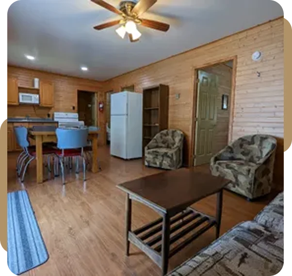 Four-Bedroom Cottages