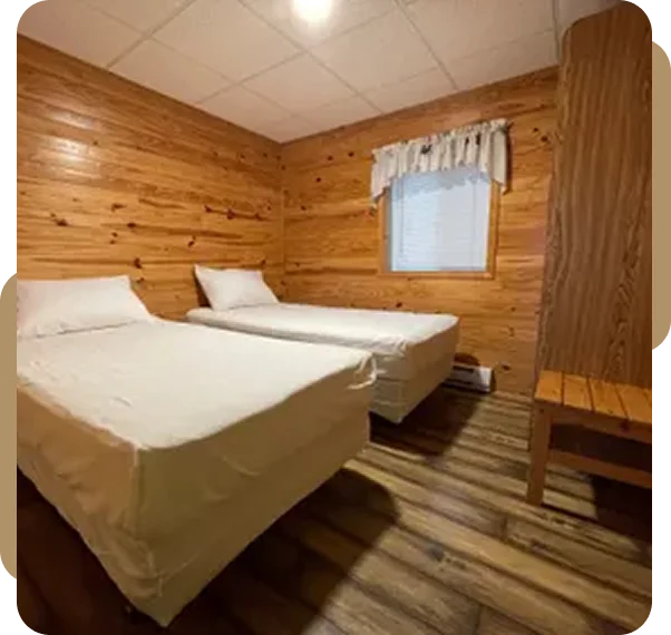 One-Bedroom Cottages