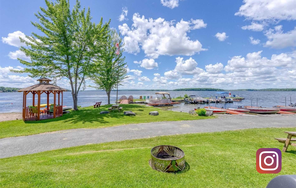 Lakeside Cottage Resort Roseneath Ontario