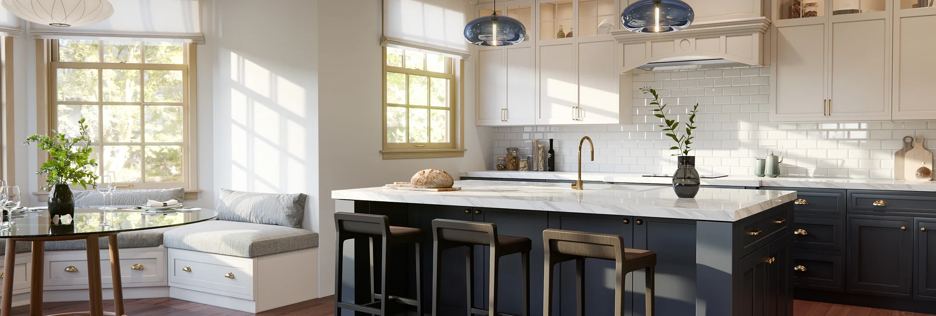 Semi Custom Cabinets Midwest Region