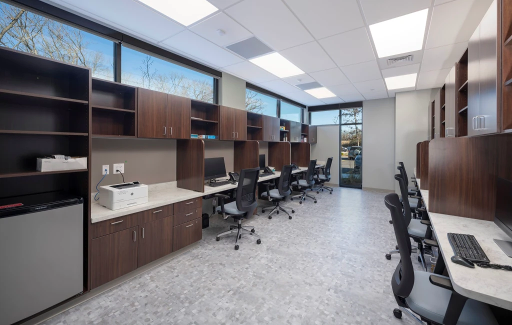 Semi Custom Office Cabinetry Midwest Region