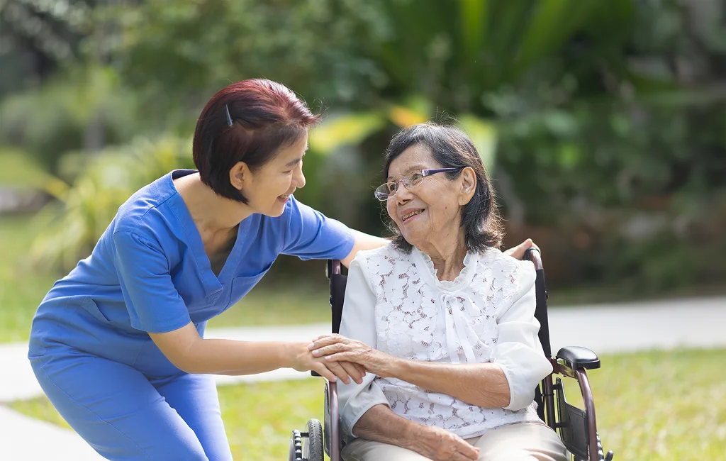 Home health care services and transition planning supporting daily care needs
