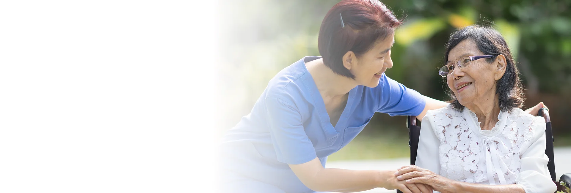 Home health care services and transition planning supporting daily care needs
