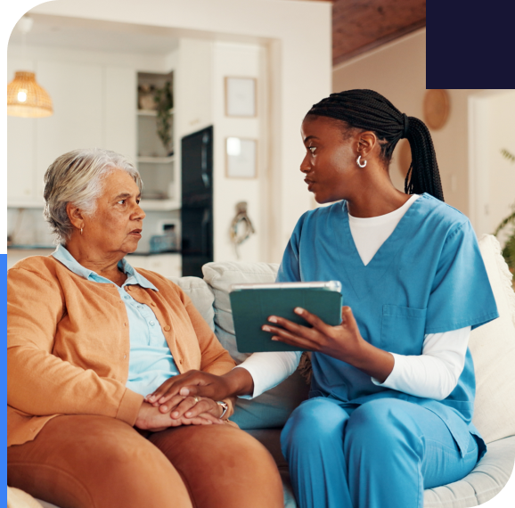 Caregiver support and health care coaching for families