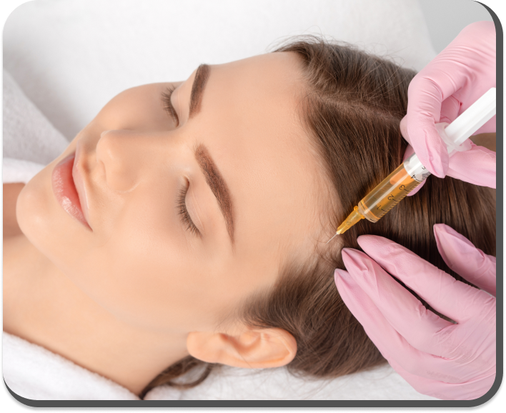 Targeted Cosmetic Scalp Care Treatments