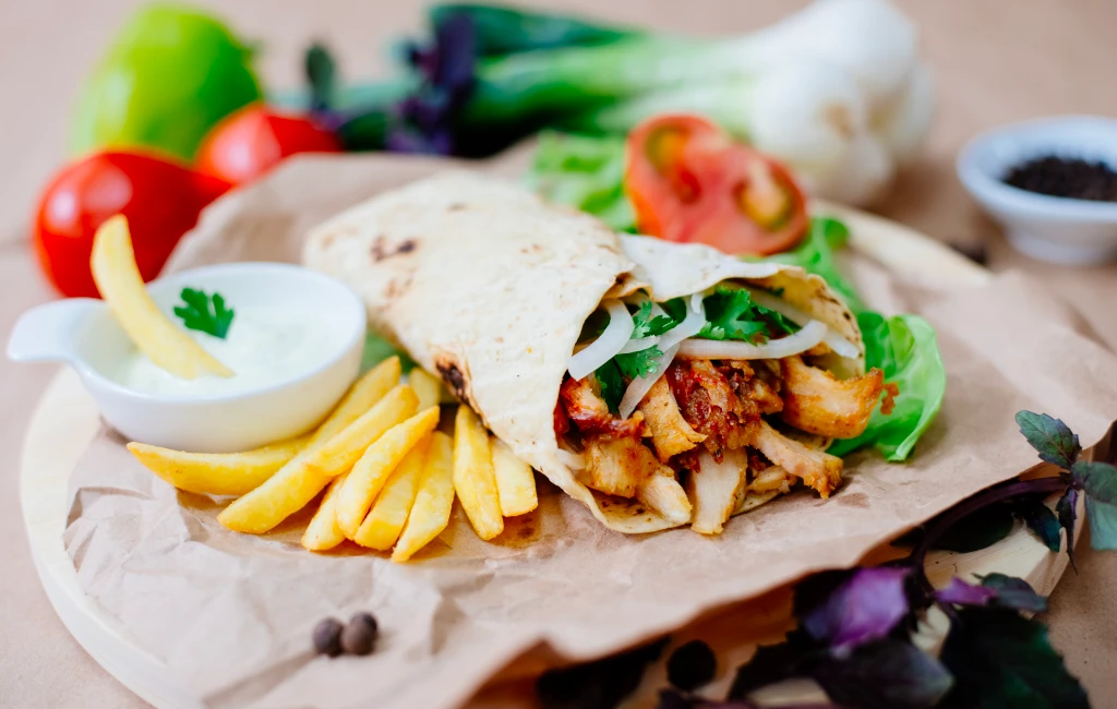 Halal Mediterranean Food Restaurant Houston
