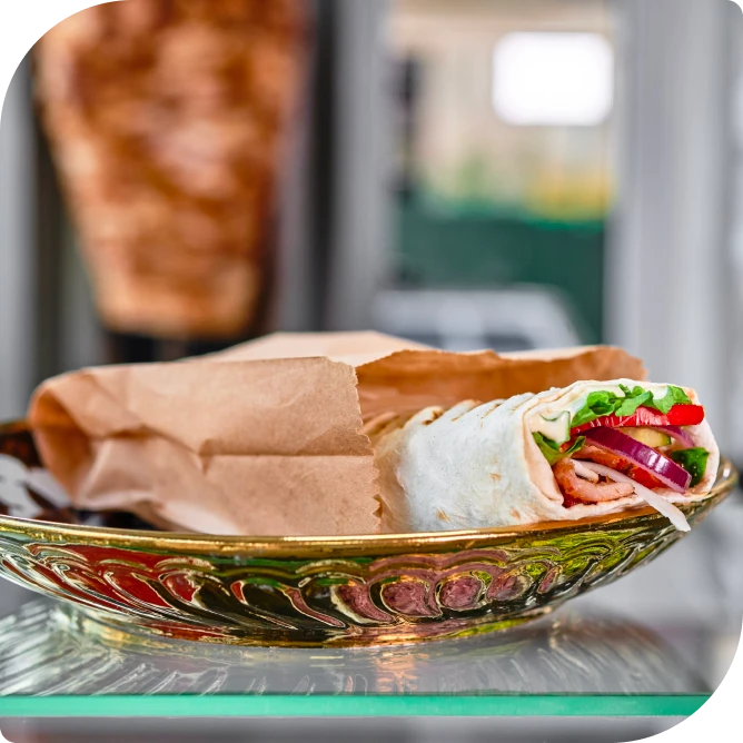 Classic Shawarma Plates for Dine-in