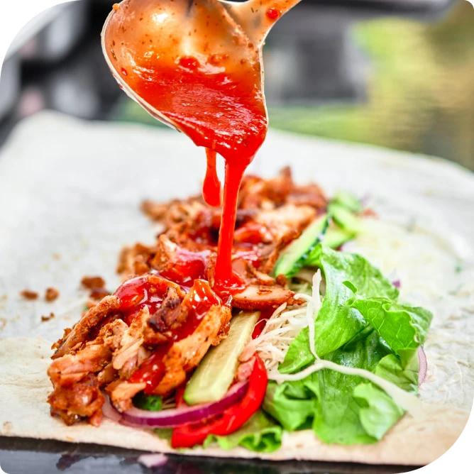 Fresh Ingredients in Every Course