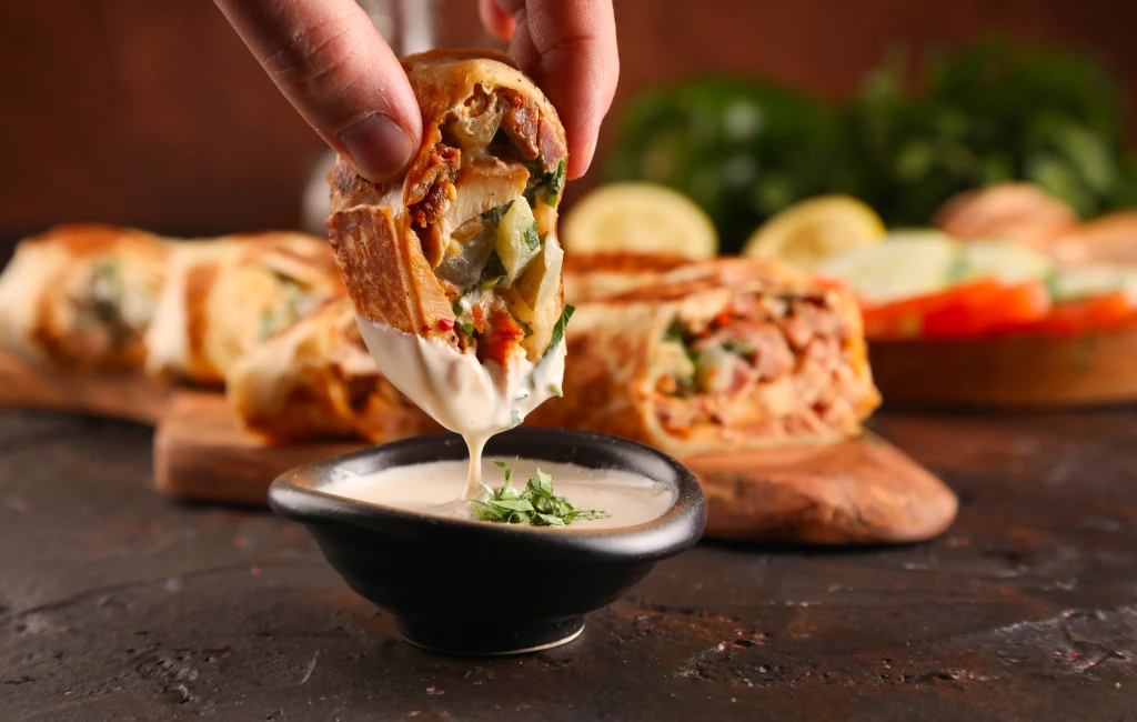 Halal Mediterranean Catering Services Stafford