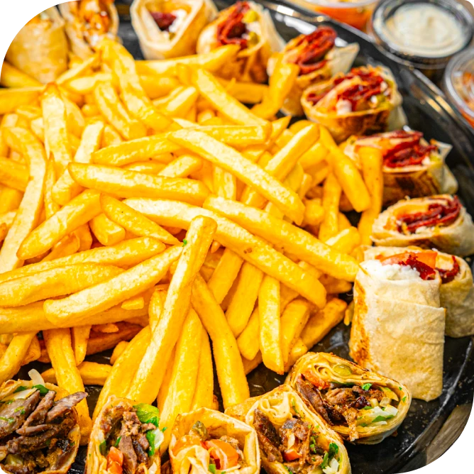 Shawarma Platters for Groups
