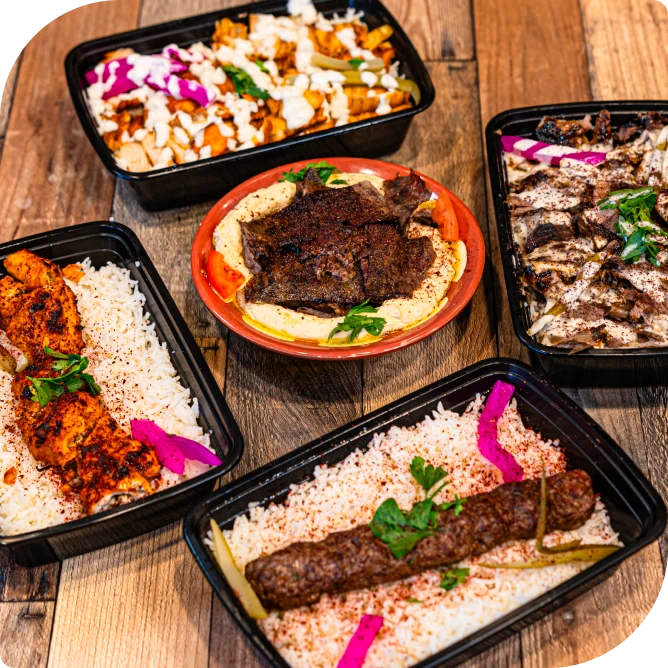 Comprehensive Shawarma and Grill Choices