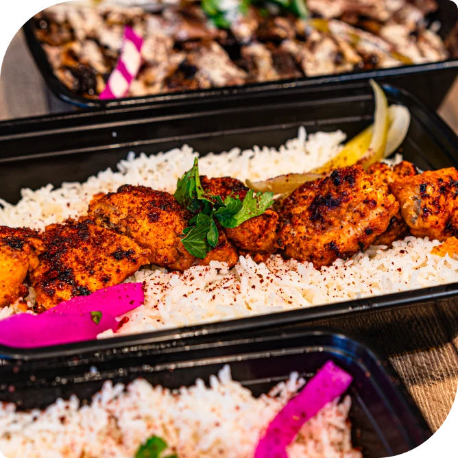 Mediterranean Food  Katy