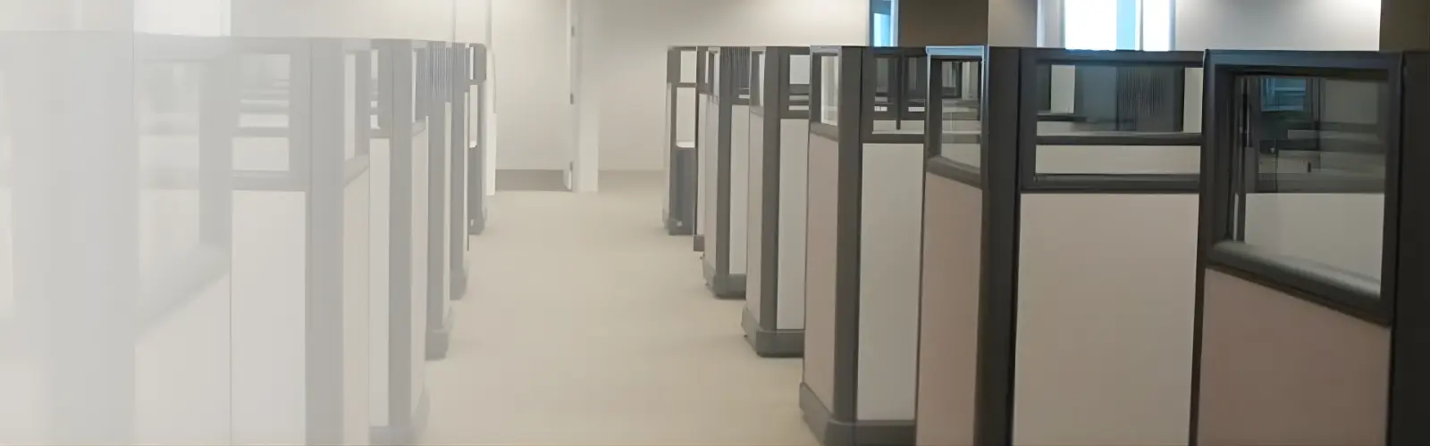 Leasehold renovation in Toronto office space