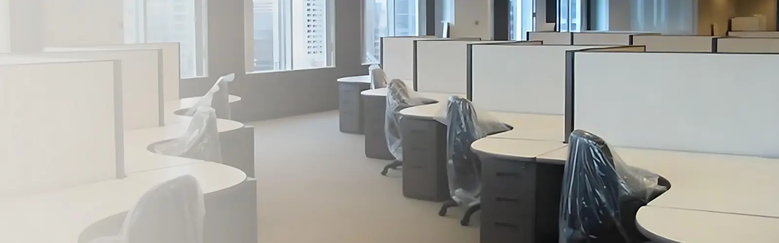 Commercial construction in Toronto ON modern office renovation