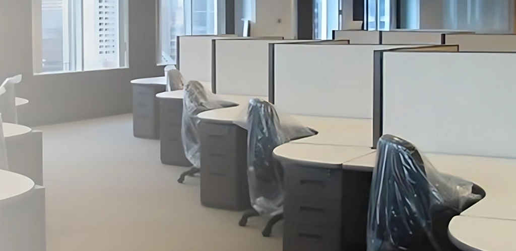 Commercial construction in Toronto ON modern office renovation