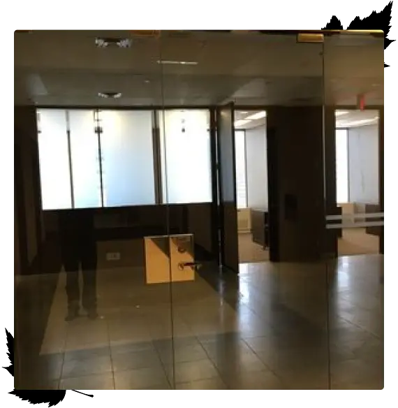 Leasehold renovation in Toronto with open-concept layout