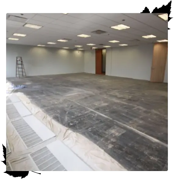 Retail store renovation Toronto project before and after photos