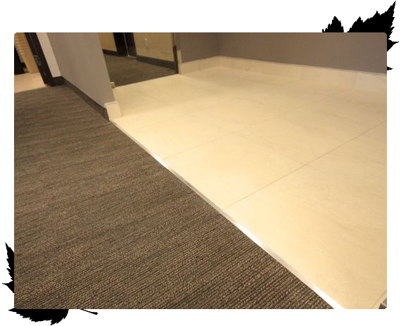 Contractor managing leasehold renovation project in Toronto