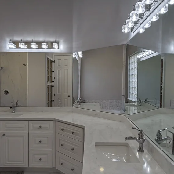 Mirror Installation Gallery