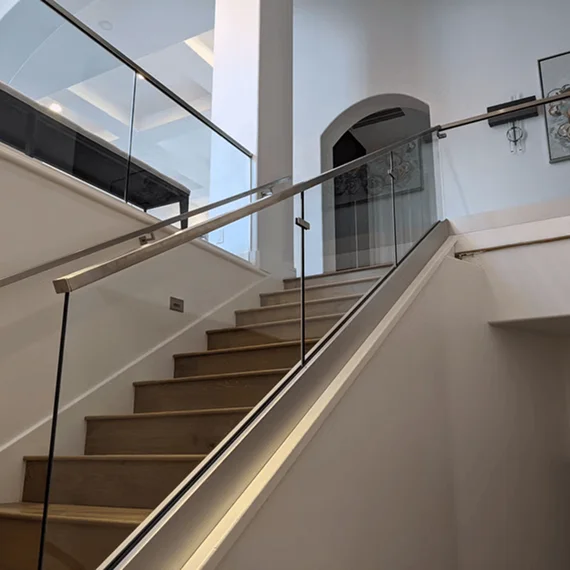 Glass Railings Gallery