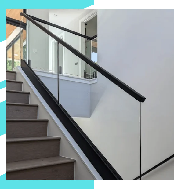 Secure and Professional Handrail Glass Installation