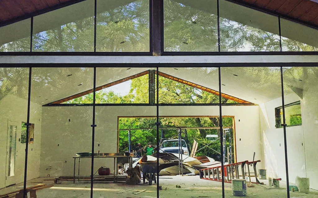 Storefront Glass Installation Austin