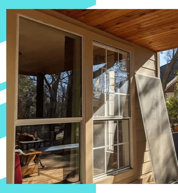 Site Measurement and Glass Removal