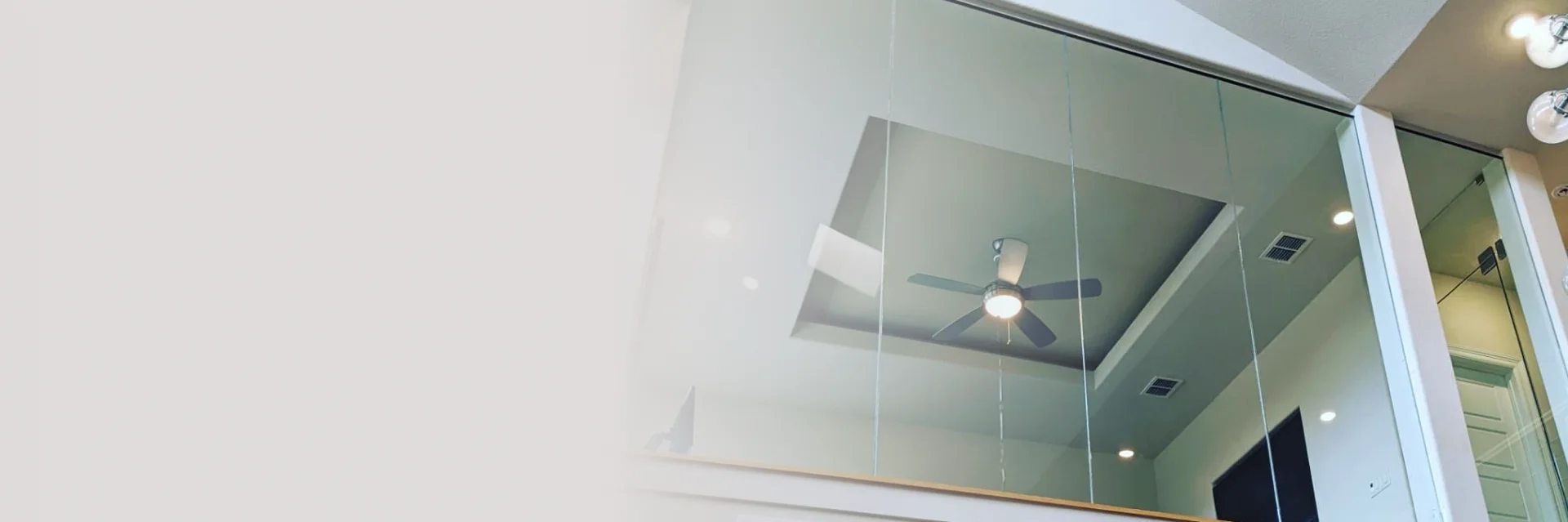 Wine Room Glass Installation Austin