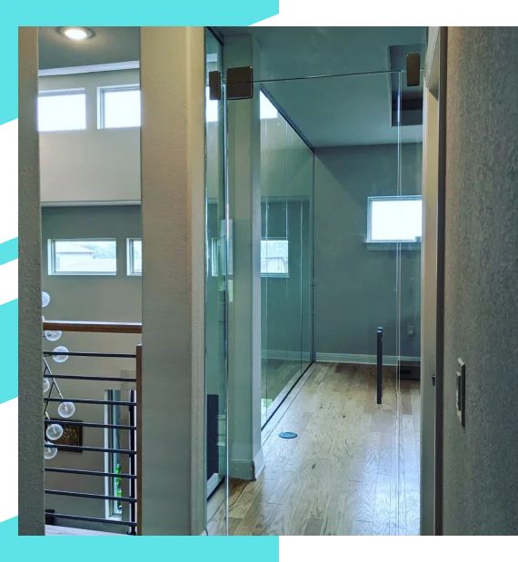 Custom Wine Room Enclosures