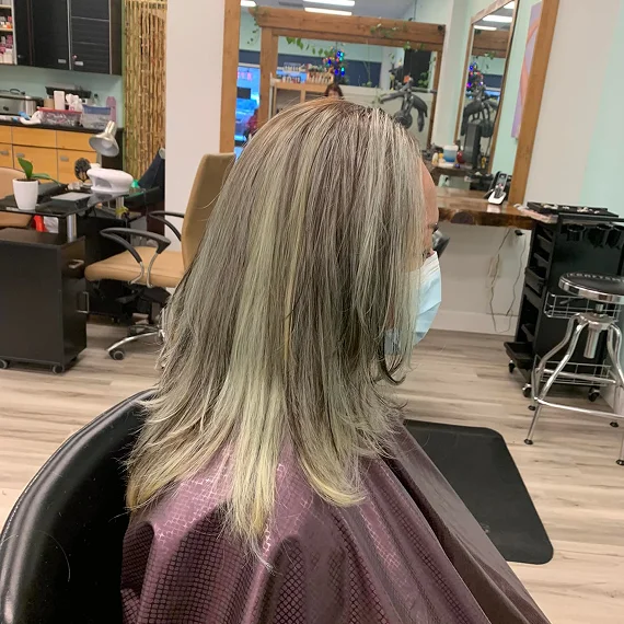 Balayage Highlighting Technique Carbondale